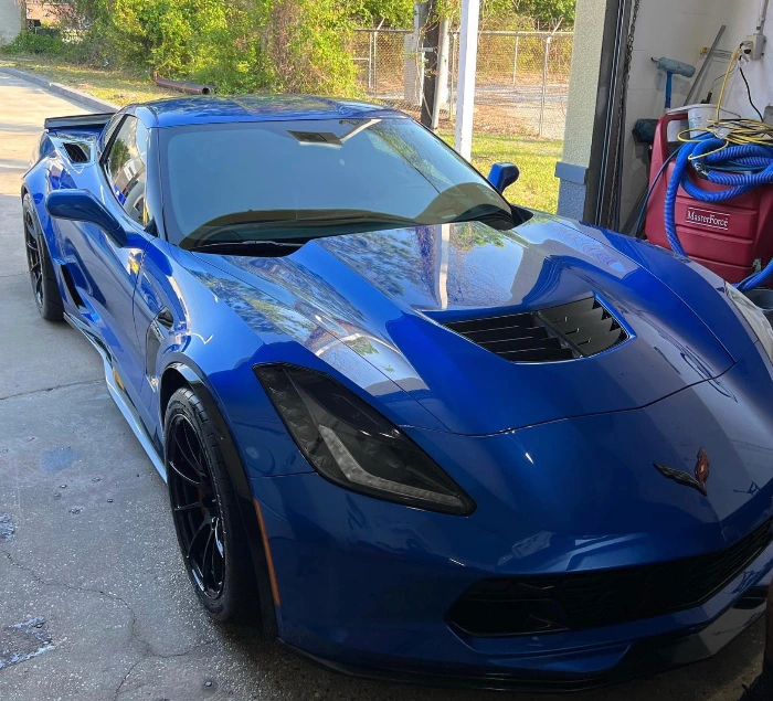 Corvette Protected by Platinum Shine Mobile