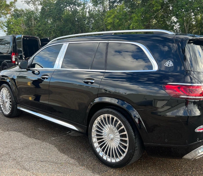 Maybach Detailed by Platinum Shine Mobile - Greater New Orleans Mobile Detailing