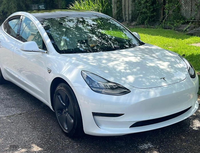 Tesla Detailed by Platinum Shine Mobile - Greater New Orleans Mobile Detailing