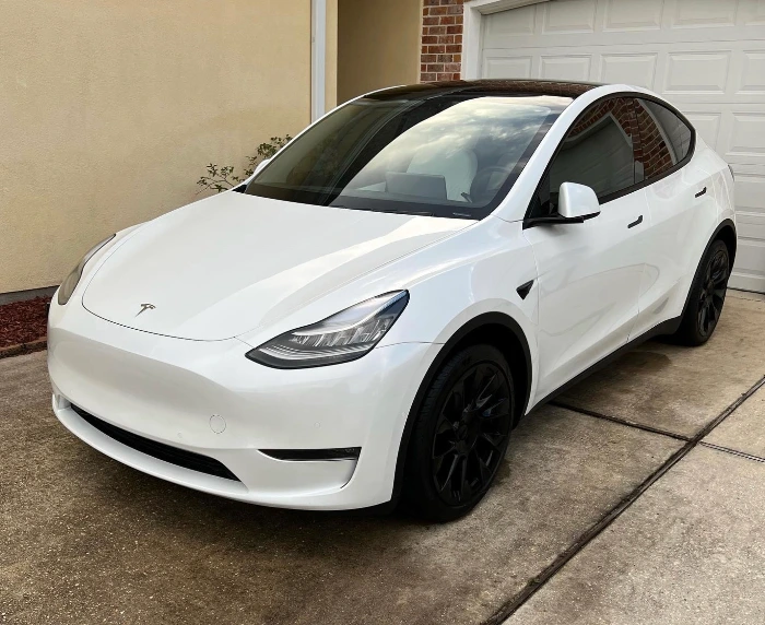 Tesla Detailed by Platinum Shine Mobile - Greater New Orleans Mobile Detailing